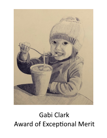 Award of Exceptional Merit - Artwork by Gabi Clark